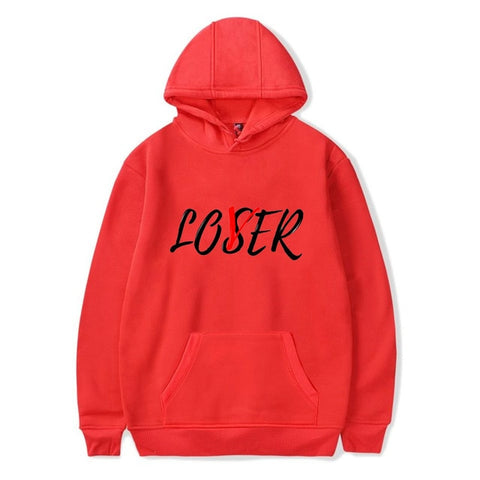 Image of Lover Loser Printed Hoodys Hoodie Vintage Vogue Ullzang Mens Hodies Autumn Winter Hoodies Sweatshirt Fleece Street for Women Men