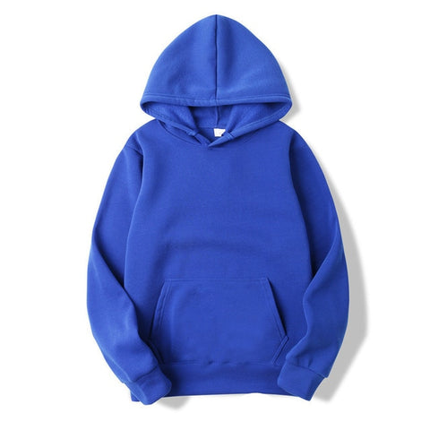 Image of Fashion Brand Men's Hoodies 2020 Spring Autumn Male Casual Hoodies Sweatshirts Men's Solid Color Hoodies Sweatshirt Tops