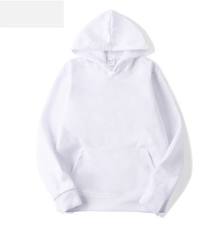 Image of Fashion Brand Men's Hoodies 2020 Spring Autumn Male Casual Hoodies Sweatshirts Men's Solid Color Hoodies Sweatshirt Tops