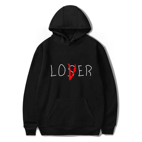 Image of Lover Loser Printed Hoodys Hoodie Vintage Vogue Ullzang Mens Hodies Autumn Winter Hoodies Sweatshirt Fleece Street for Women Men