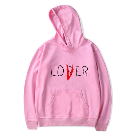 Image of Lover Loser Printed Hoodys Hoodie Vintage Vogue Ullzang Mens Hodies Autumn Winter Hoodies Sweatshirt Fleece Street for Women Men