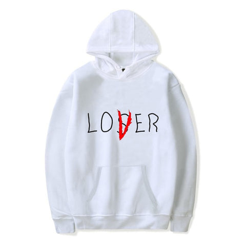 Image of Lover Loser Printed Hoodys Hoodie Vintage Vogue Ullzang Mens Hodies Autumn Winter Hoodies Sweatshirt Fleece Street for Women Men