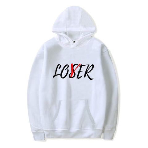 Image of Lover Loser Printed Hoodys Hoodie Vintage Vogue Ullzang Mens Hodies Autumn Winter Hoodies Sweatshirt Fleece Street for Women Men