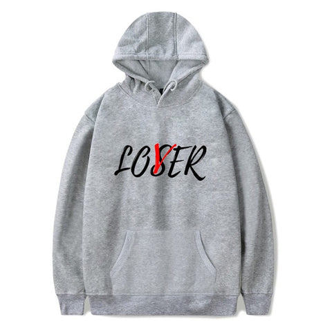 Image of Lover Loser Printed Hoodys Hoodie Vintage Vogue Ullzang Mens Hodies Autumn Winter Hoodies Sweatshirt Fleece Street for Women Men