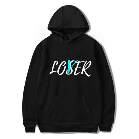 Image of Lover Loser Printed Hoodys Hoodie Vintage Vogue Ullzang Mens Hodies Autumn Winter Hoodies Sweatshirt Fleece Street for Women Men