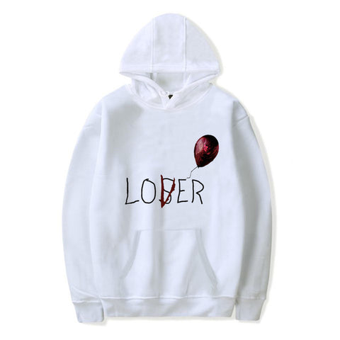 Image of Lover Loser Printed Hoodys Hoodie Vintage Vogue Ullzang Mens Hodies Autumn Winter Hoodies Sweatshirt Fleece Street for Women Men