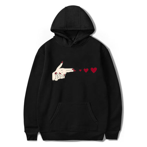 Image of Lover Loser Printed Hoodys Hoodie Vintage Vogue Ullzang Mens Hodies Autumn Winter Hoodies Sweatshirt Fleece Street for Women Men