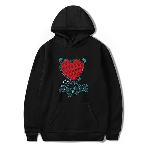 Image of Lover Loser Printed Hoodys Hoodie Vintage Vogue Ullzang Mens Hodies Autumn Winter Hoodies Sweatshirt Fleece Street for Women Men